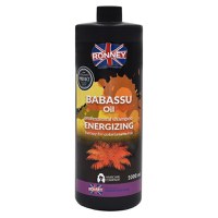 Ronney Babassu Oil - Sampon energizant pentru par vopsit 1000ml - 1