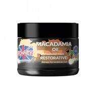 Ronney Macadamia Oil - Masca restructuranta pentru par uscat 300ml - 1