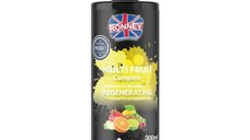 Ronney Multi Fruit Complex - Sampon pentru par uscat si degradat 300ml