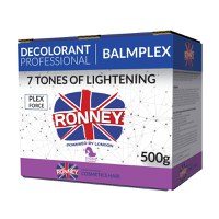 Ronney Professional Pudra decoloranta 7 tonuri BalmPlex 500g - 1