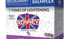 Ronney Professional Pudra decoloranta 7 tonuri BalmPlex 500g