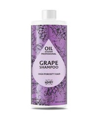 Ronney Professional Sampon pentru par foarte poros Oil System High Porosity Grape 1000ml - 1