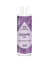 Ronney Professional Ulei cu clatire pentru par foarte poros Oil System High Porosity Grape 150ml - 1