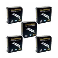 Silvermax Pachet 4+1 Lame pentru brici 100buc - 1