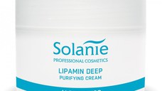 Solanie Crema de curatare profunda cu lipamina Aloe Ginkgo 250ml