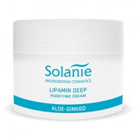 Solanie Crema de curatare profunda cu lipamina Aloe Ginkgo 250ml - 1