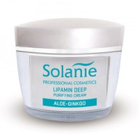 Solanie Crema de curatare profunda cu lipamina Aloe Ginkgo 50ml - 1