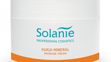 Solanie Crema de masaj cu ulei de nuci kukui si minerale Special 250ml