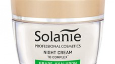 Solanie Crema de noapte antirid Grape-Hyaluron 50ml