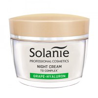 Solanie Crema de noapte antirid Grape-Hyaluron 50ml - 1