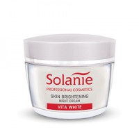 Solanie Crema de noapte pentru albire si depigmentare Vita White 50ml - 1