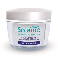 Solanie Crema de zi hidratanta cu lipozomi Aloe Ginkgo 50ml - 1