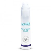 Solanie Crema gel antirid cu lipozomi si coenzima Q10 pentru conturul ochilor Aloe Ginkgo 50ml - 1