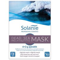 Solanie Dead Sea - Masca alginata de curatare profunda cu sare si namol 8g - 1