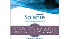 Solanie Dead Sea - Masca alginata de curatare profunda cu sare si namol 8g