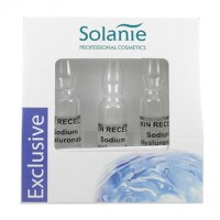 Solanie fiole cu acid hialuronic 3 x 2 ml - 1