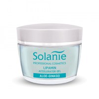 Solanie Gel accelerator cu lipamina Aloe Ginkgo 50ml - 1