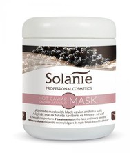 Solanie Hot Caviar - Masca alginata pentru regenerare cu caviar 90g - 1