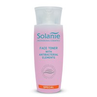 Solanie Lotiune tonica dezinfectanta Aloe Ginkgo 150ml - 1