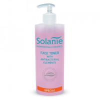 Solanie Lotiune tonica dezinfectanta Aloe Ginkgo 500ml - 1