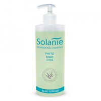 Solanie Lotiune tonica fara alcool Aloe Ginkgo 500ml - 1