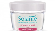 Solanie Masca calmanta cu extract de aloe vera Aloe Ginkgo 50ml