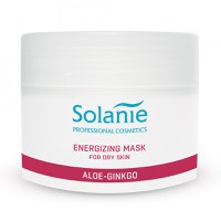 Solanie Masca energizanta pentru ten uscat Aloe Ginkgo 250ml - 1