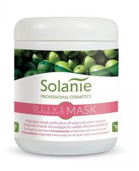 Solanie Olive - Masca alginata de intinerire cu ulei de masline 90g - 1