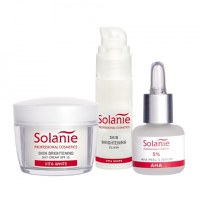 Solanie Pachet 3 produse de albire si depigmentare pentru ten matur - 1