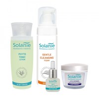 Solanie Pachet 4 produse pentru ten uscat si sensibil - 1