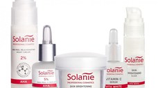 Solanie Pachet 5 produse de albire si depigmentare pentru ten matur