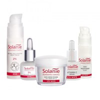 Solanie Pachet 5 produse de albire si depigmentare pentru ten matur - 1