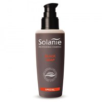 Solanie Sapun negru cu ichtiol pentru ten gras Special 125ml - 1