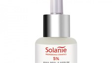 Solanie Serum exfoliant cu AHA 5% 15ml