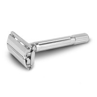 The Shave Factory Aparat profesional de ras din otel inoxidabil Safety Razor - 1