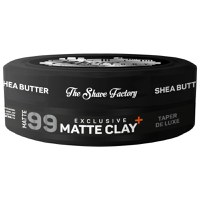 The Shave Factory Ceara mata pentru par Shea Butter 99 Matte Clay 150ml - 1