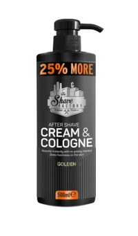 The Shave Factory Colonie crema after shave Golden 500ml - 1