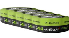 The Shave Factory Pachet 4+1 Ceara mata nr.44 Tea Tree 150ml