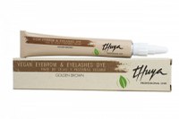 Thuya Vegan Line - Vopsea maro auriu pentru gene&amp;sprancene Golden Brown 14ml - 1