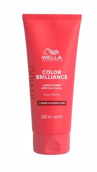 Wella Professionals Balsam pentru par vopsit cu structura groasa Invigo Color Brilliance Coarse 200ml - 1