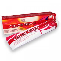 Wella Professionals Color Touch vopsea de par demi-permanenta castaniu mediu castaniu intens 4/77 60 ml - 2