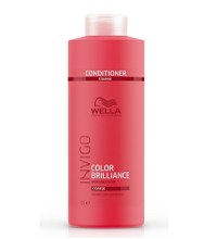 Wella Professionals Invigo Brilliance balsam pentru par vopsit cu structura puternica 1000 ml - 1