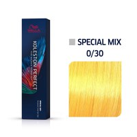 Wella Professionals Koleston Perfect - Vopsea de par profesionala permanenta auriu 0/30 60ml - 1