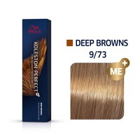 Wella Professionals Koleston Perfect - Vopsea de par profesionala permanenta blond castabiu auriu 9/73 60ml - 1