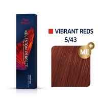 Wella Professionals Koleston Perfect - Vopsea de par profesionala permanenta castaniu deschis rosu auriu 5/43 60ml - 1