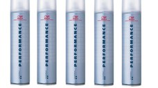 Wella Professionals Pachet Performance 5 x Fixativ cu fixare foarte puternica fix-2 500 ml