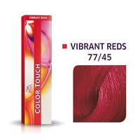 Wella Professionals Vopsea de par demipermanenta Color Touch 77/45 blond mediu intens roscat mahon 60ml - 1