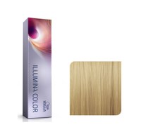 Wella Professionals Vopsea de par permanenta Illumina Color 10/36 blond deschis auriu violet 60ml - 1