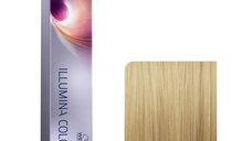 Wella Professionals Vopsea de par permanenta Illumina Color 10/36 blond deschis auriu violet 60ml