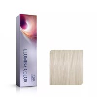 Wella Professionals Vopsea de par permanenta Illumina Color 10/69 blond deschis violet perlat 60ml - 1